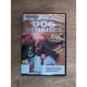 Dog Geniuses: Dinosaur Adventure‎ (DVD)